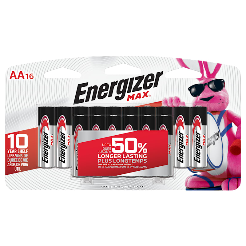 Energizer Max AA Batteries
