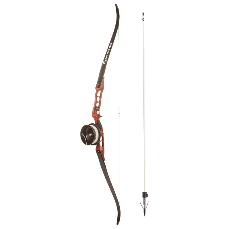 Cajun Archery Bowfishing Fish Stick RTF Recurve Bow Bowfishing Package