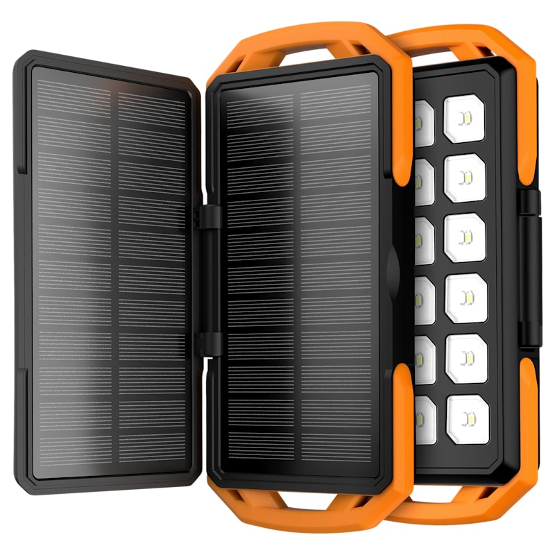 ToughTested Dual-Solar Switchback Power Bank
