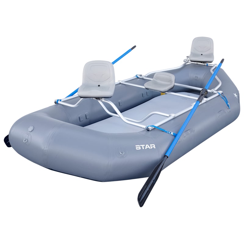 Star Outlaw 140 Self-Bailing Fishing Raft