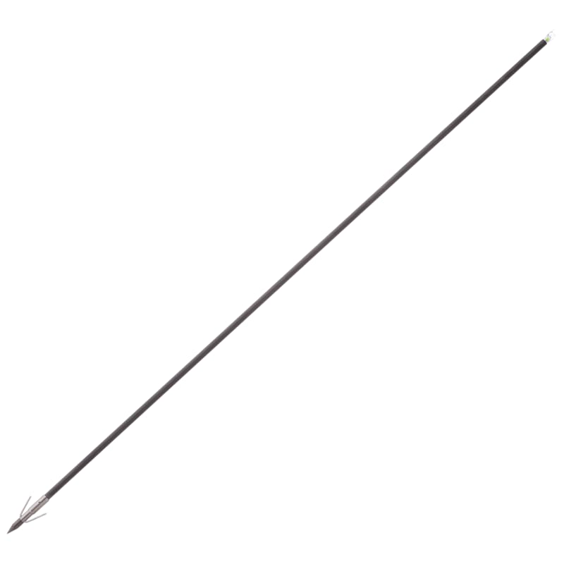 Muzzy Bowfishing Lighted Carbon Fish Arrow with Gar Point