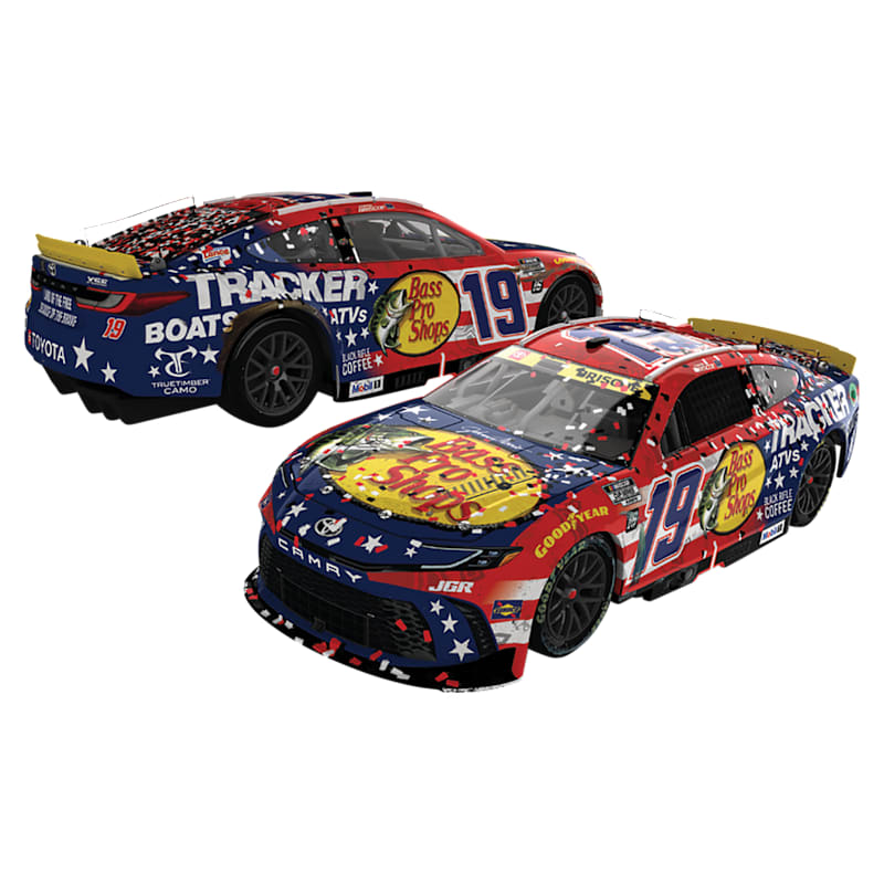 NASCAR Bass Pro Shops #19 Chase Briscoe 1:64 Darlington Die-Cast Car