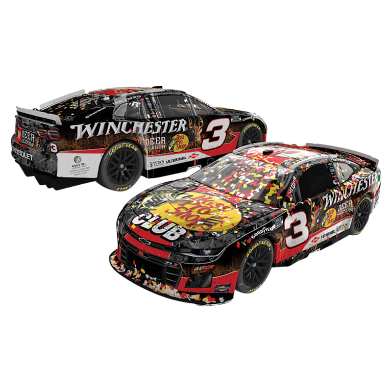 NASCAR Bass Pro Shops #3 Austin Dillon 1:24 Richmond Deer Season Die-Cast Car