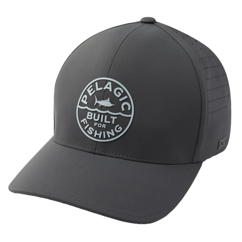 Pelagic Flexfit Alpha Built for Fishing Snapback Cap