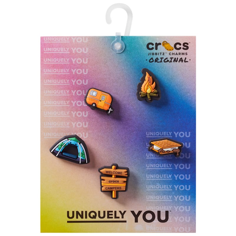 Crocs Camping 5-Pack Jibbitz Charms