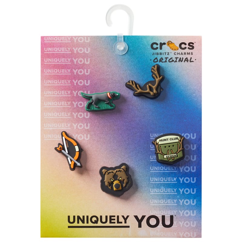 Crocs Hunt Season 5-Pack Jibbitz Charms