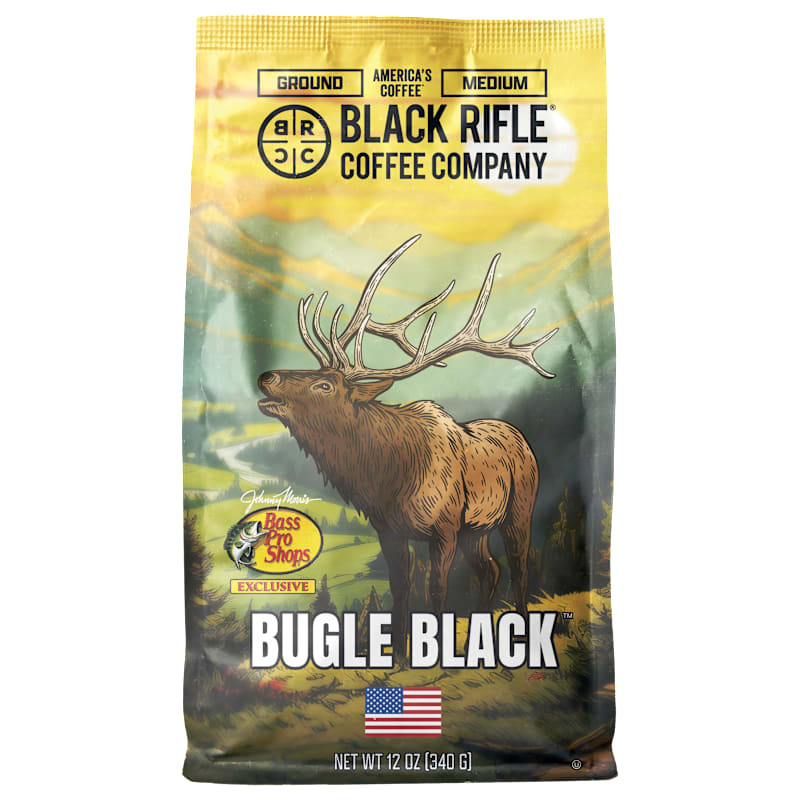 Black Rifle Coffee Company Bugle Black Ground Coffee