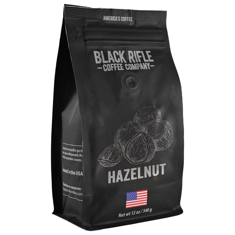 Black Rifle Coffee Company Hazelnut Ground Coffee
