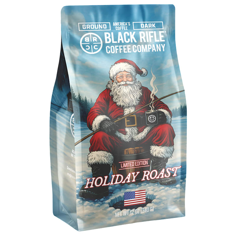 Black Rifle Coffee Company Holiday Roast Ground Coffee