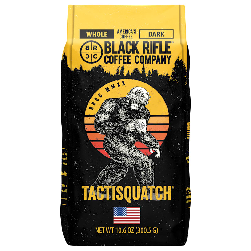Black Rifle Coffee Company Tactisquatch Whole-Bean Coffee