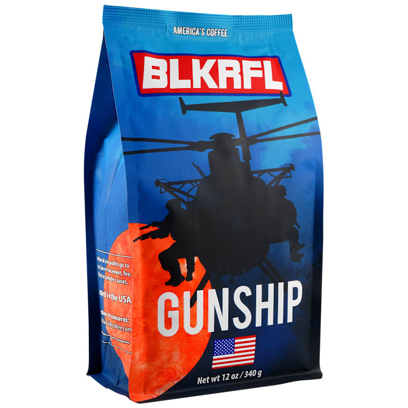 Black Rifle Coffee Company Gunship Ground Coffee