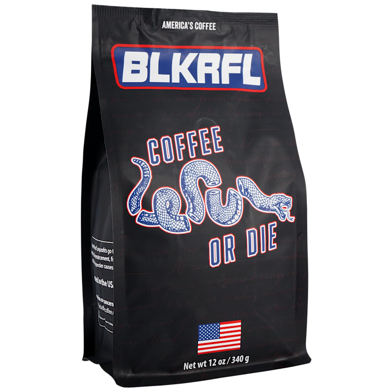 Black Rifle Coffee Company Coffee or Die Ground Coffee