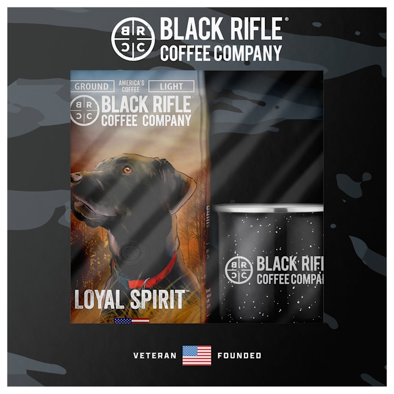 Black Rifle Coffee Company Loyal Spirit Ground Coffee Mug Bundle