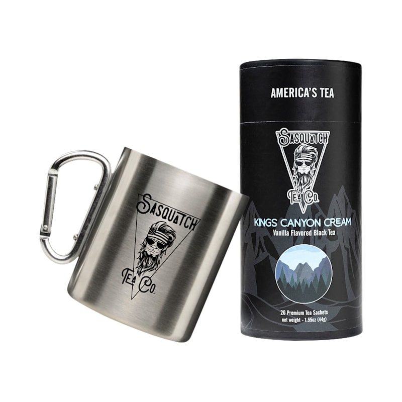 Sasquatch Tea Co. Kings Canyon Cream Gift Set