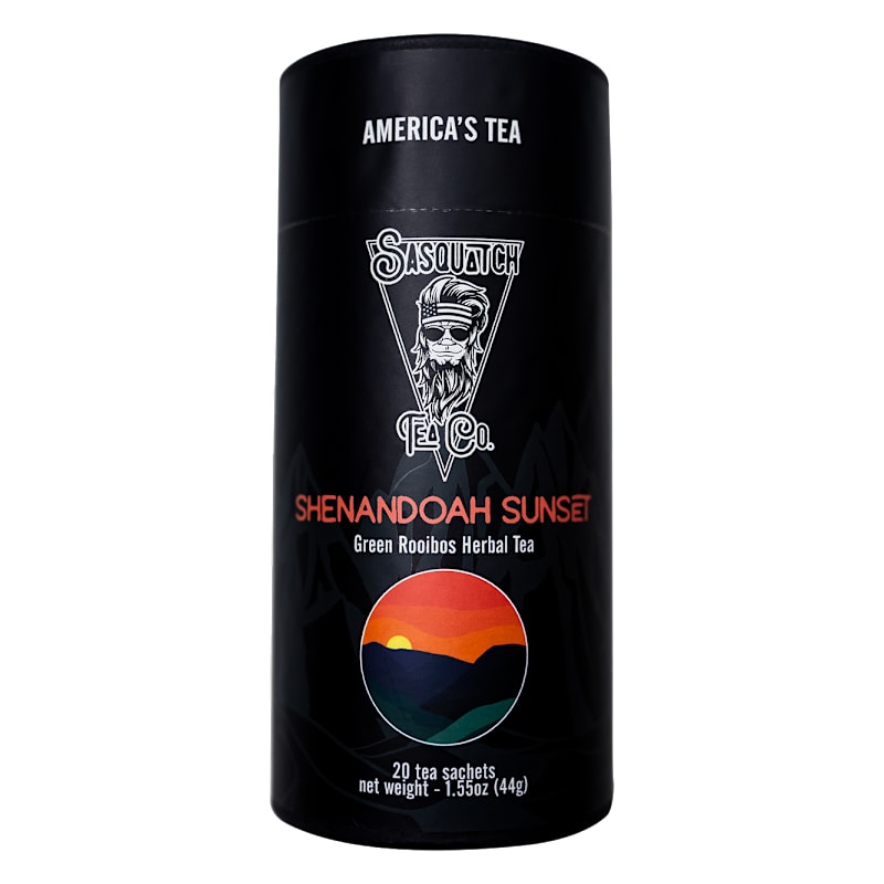Sasquatch Tea Co. Shenandoah Sunset Green Rooibos Herbal Tea