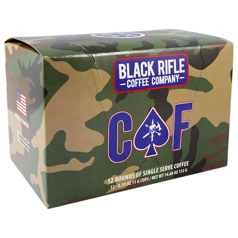 Black Rifle Coffee Company CAF Coffee Blend Coffee Rounds