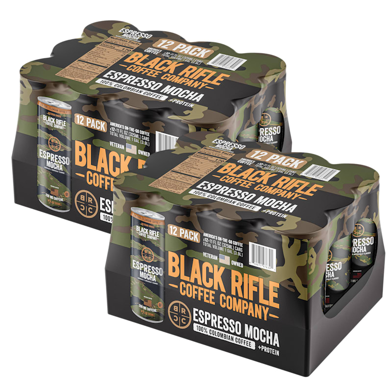 Black Rifle Coffee Company Mocha Case Bundle