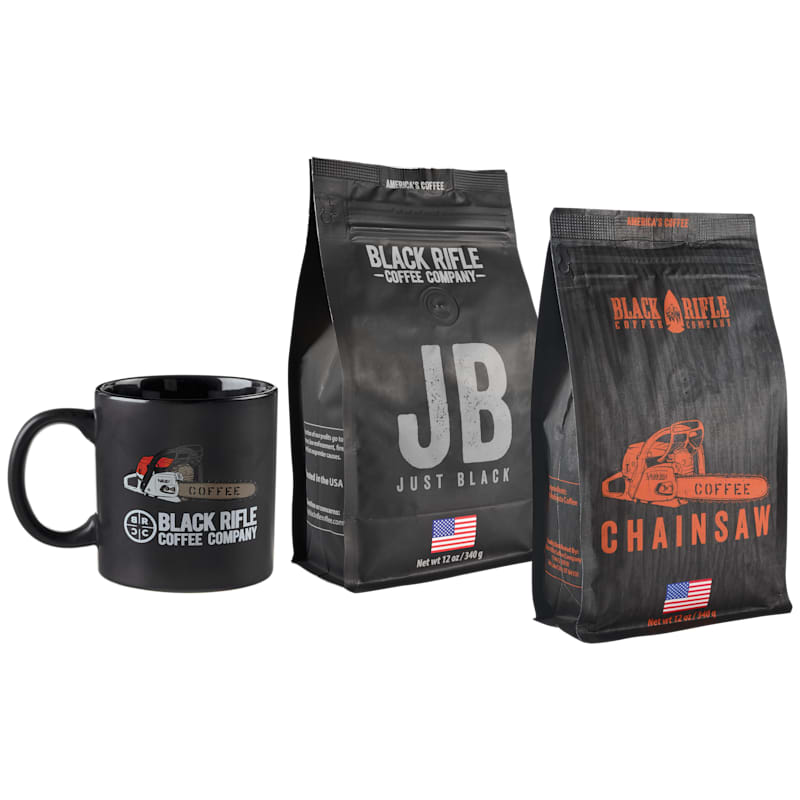 Black Rifle Coffee Company Chainsaw 1.0 Mug Bundle