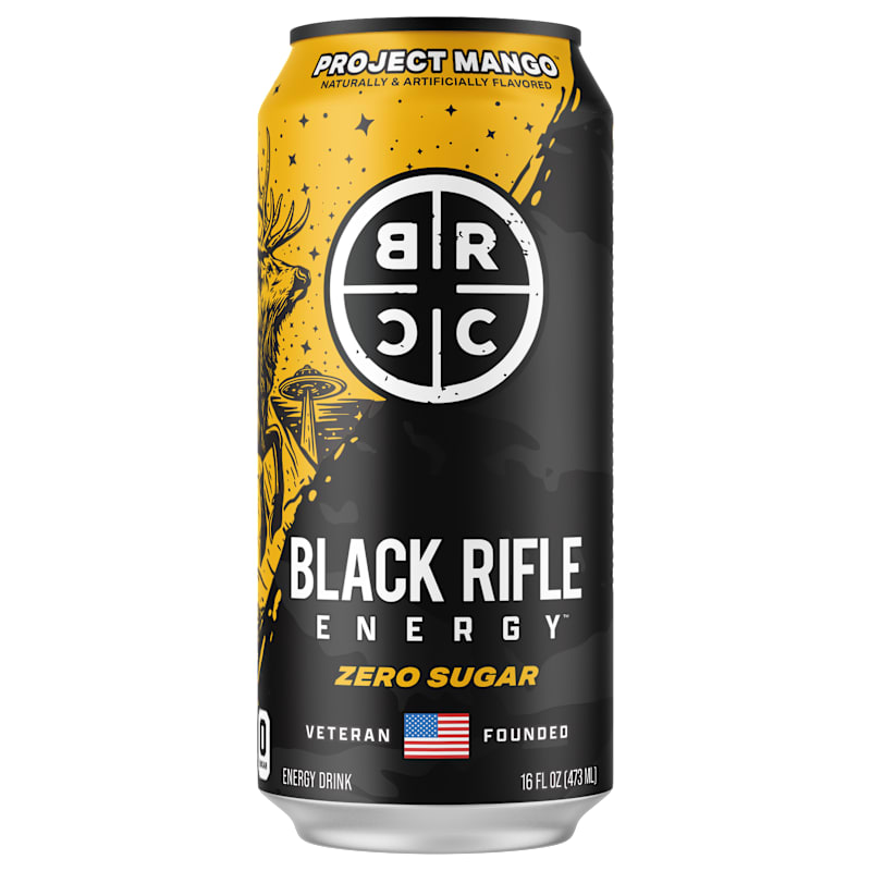 Black Rifle Coffee Company Project Mango Energy Drink