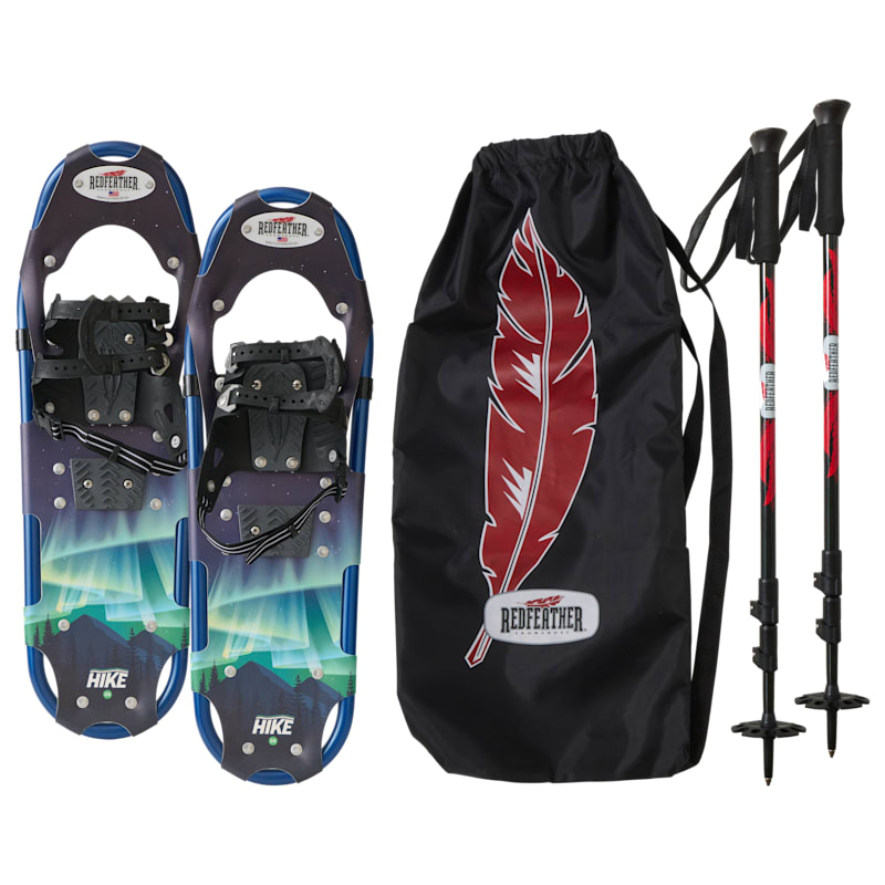 Redfeather Outdoors Hike Snowshoes Kit for Men
