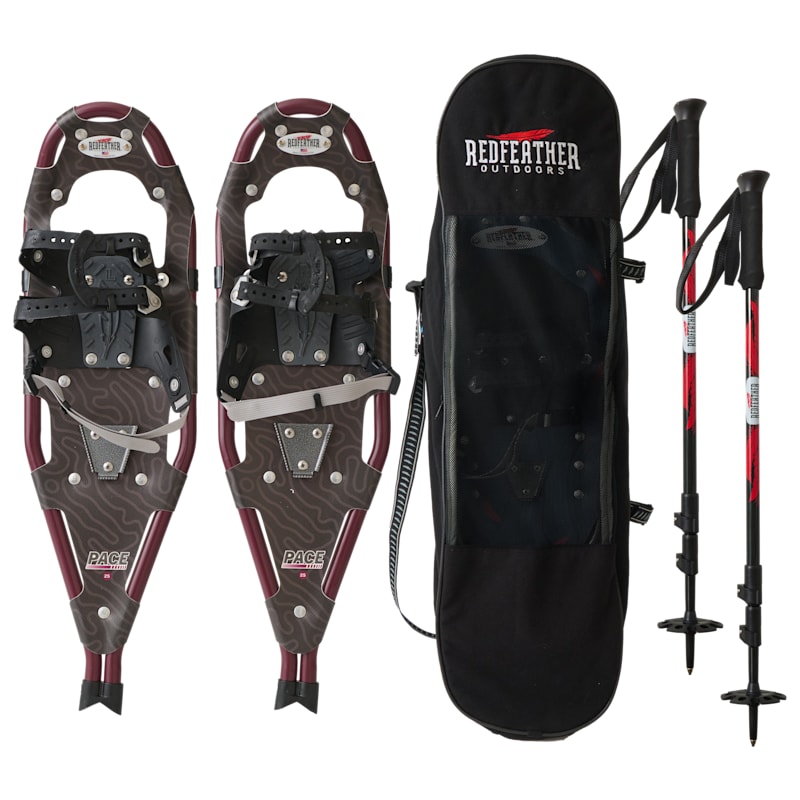 Redfeather Outdoors Pace Snowshoes Kit for Ladies