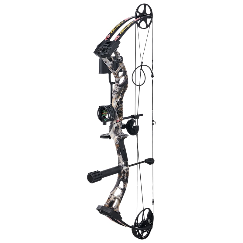 PSE Archery Stinger ATK RTS Compound Bow Package