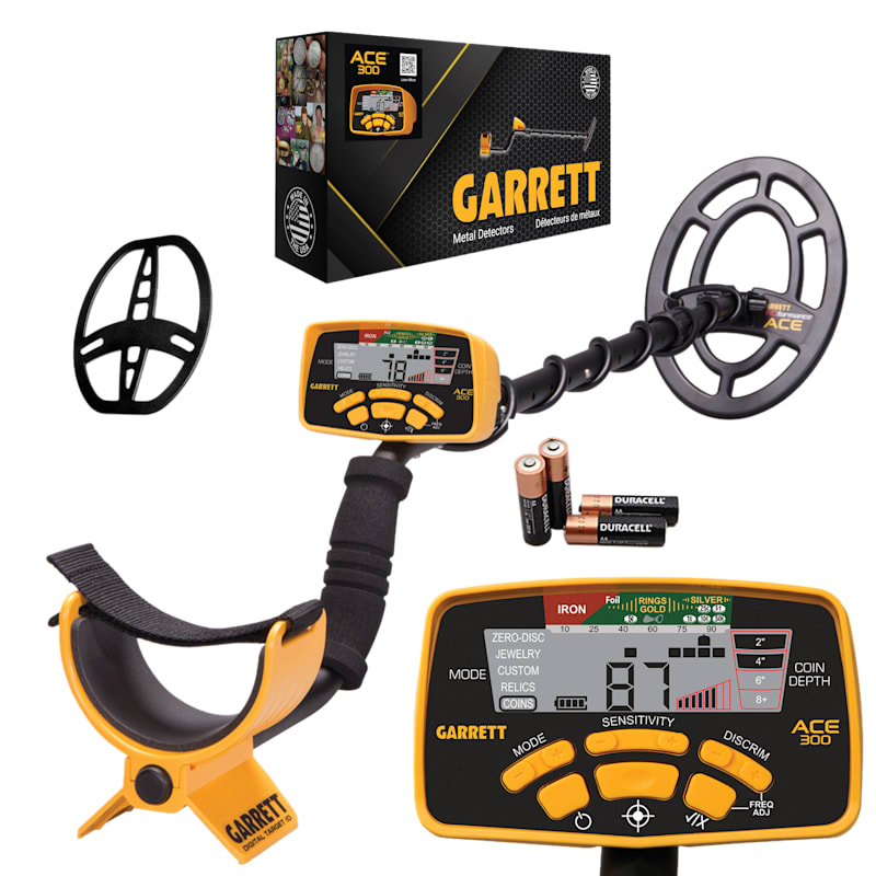 Garrett Ace 300 Metal Detector