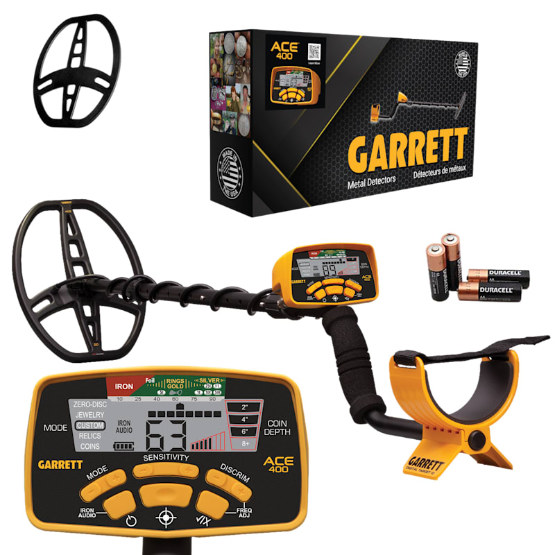 Garrett Ace 400 Metal Detector