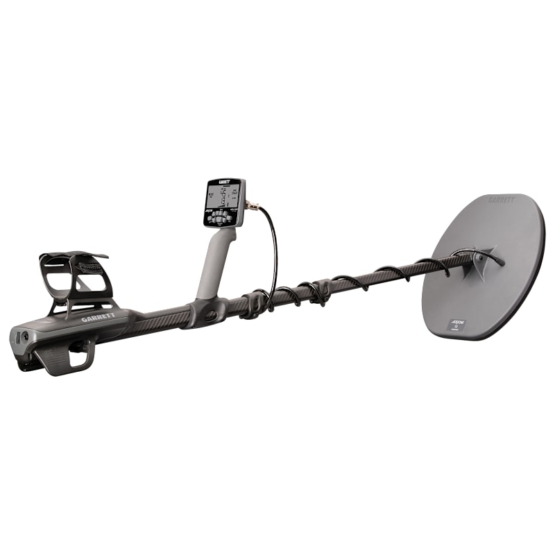 Garrett Axiom Metal Detector with MS-3 Headphones