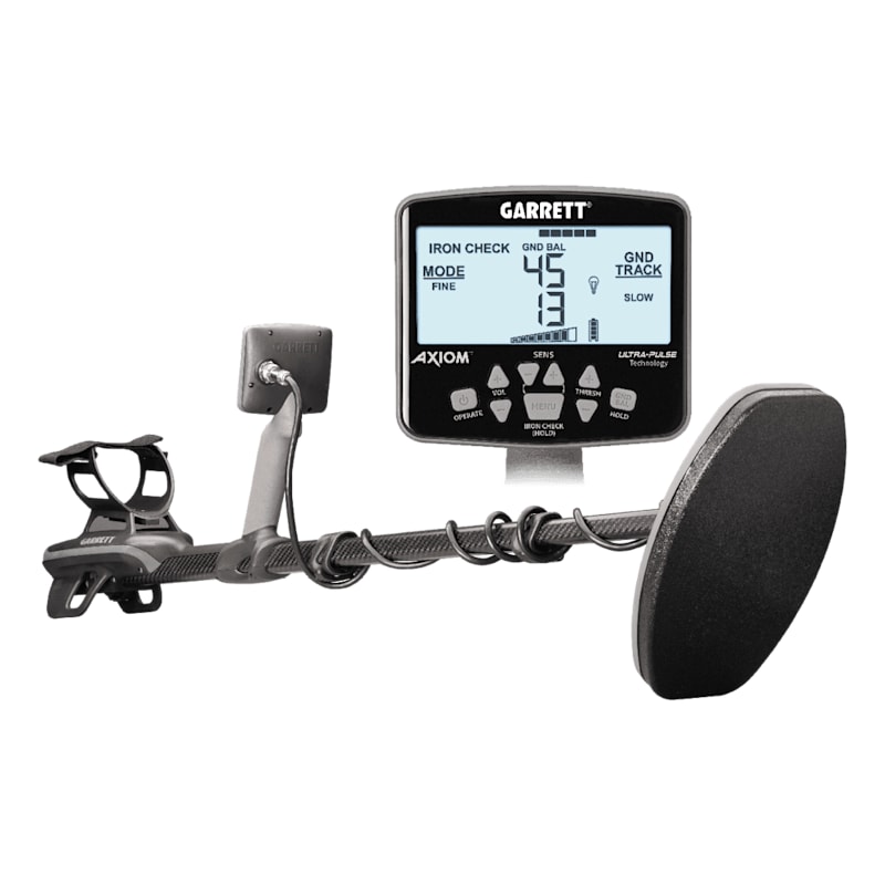 Garrett Axiom Lite Metal Detector