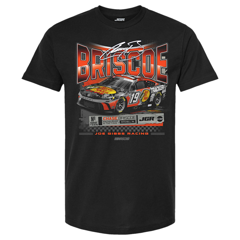 NASCAR Chase Briscoe Downforce Short-Sleeve T-Shirt for Men