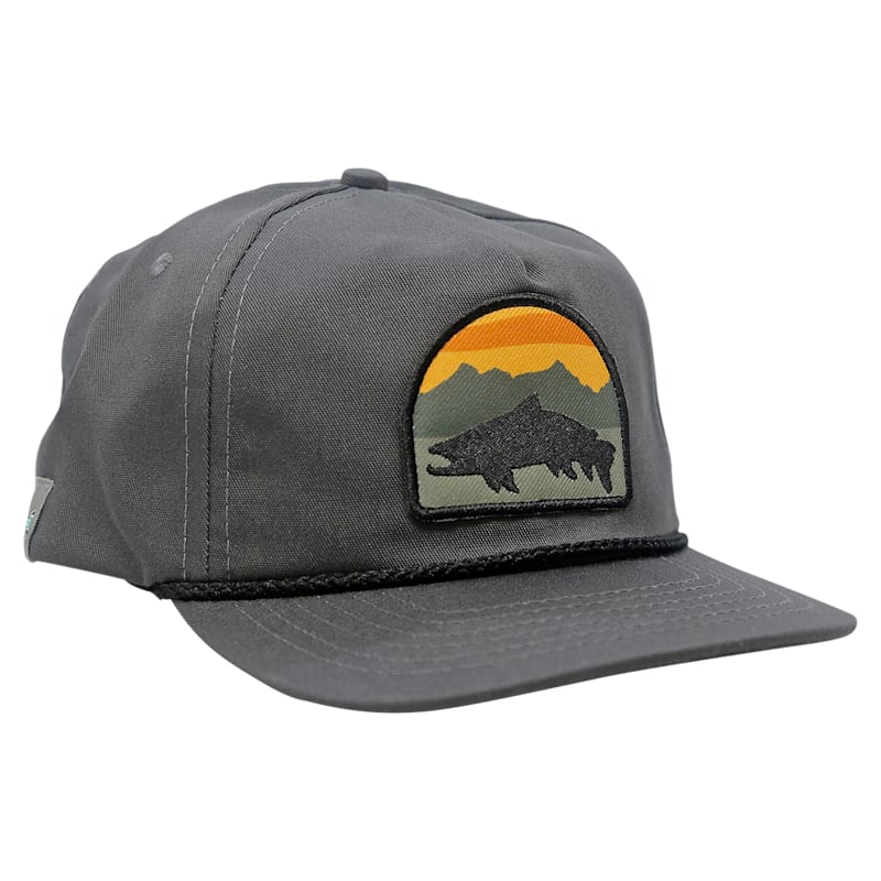 Rep Your Water Trout Cap