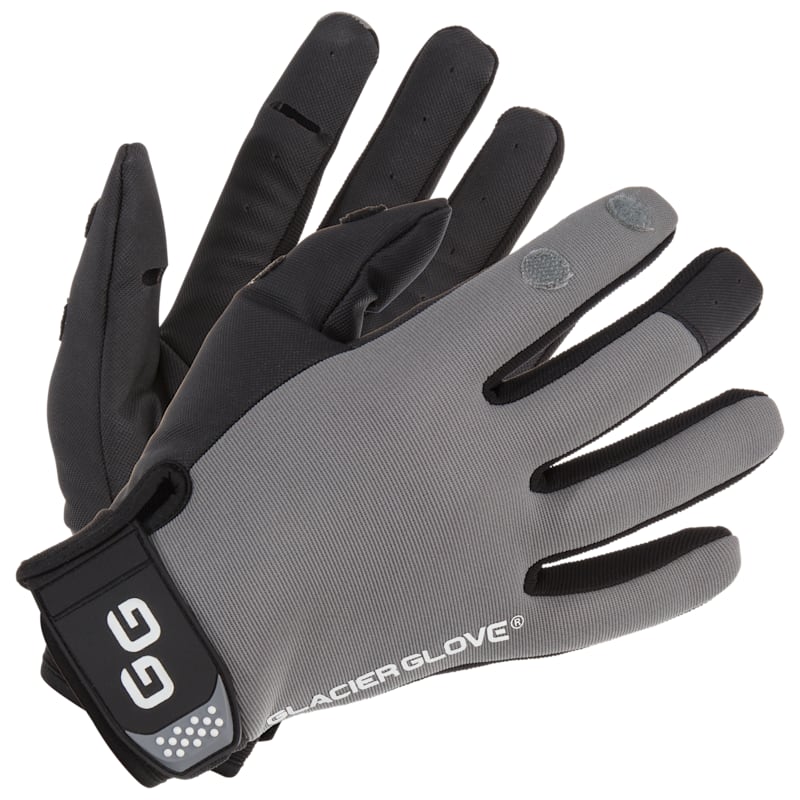 Glacier Glove Slit Finger Neoprene Fishing Gloves