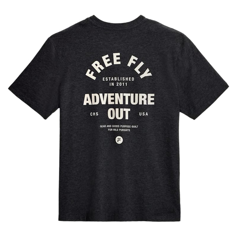 Free Fly Gear & Goods Pocket T-Shirt