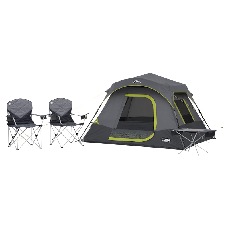 CORE Equipment 4-Piece Camp Combo