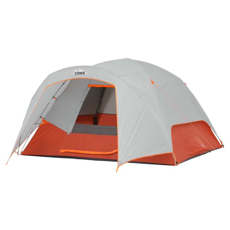 CORE Equipment 6-Person Dome Tent with Vestibule