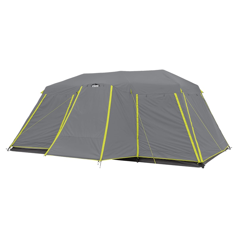 CORE Equipment 12-Person Instant Cabin Tent with Full Rainfly
