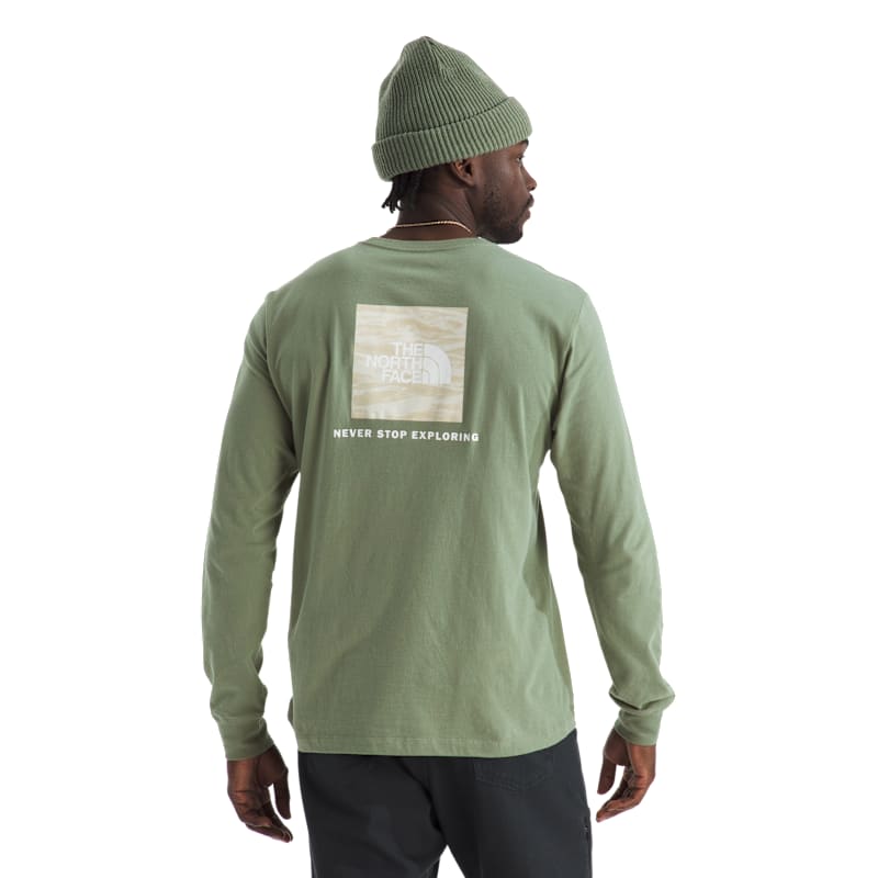 The North Face Evolution Light Ink Box NSE Long-Sleeve Shirt