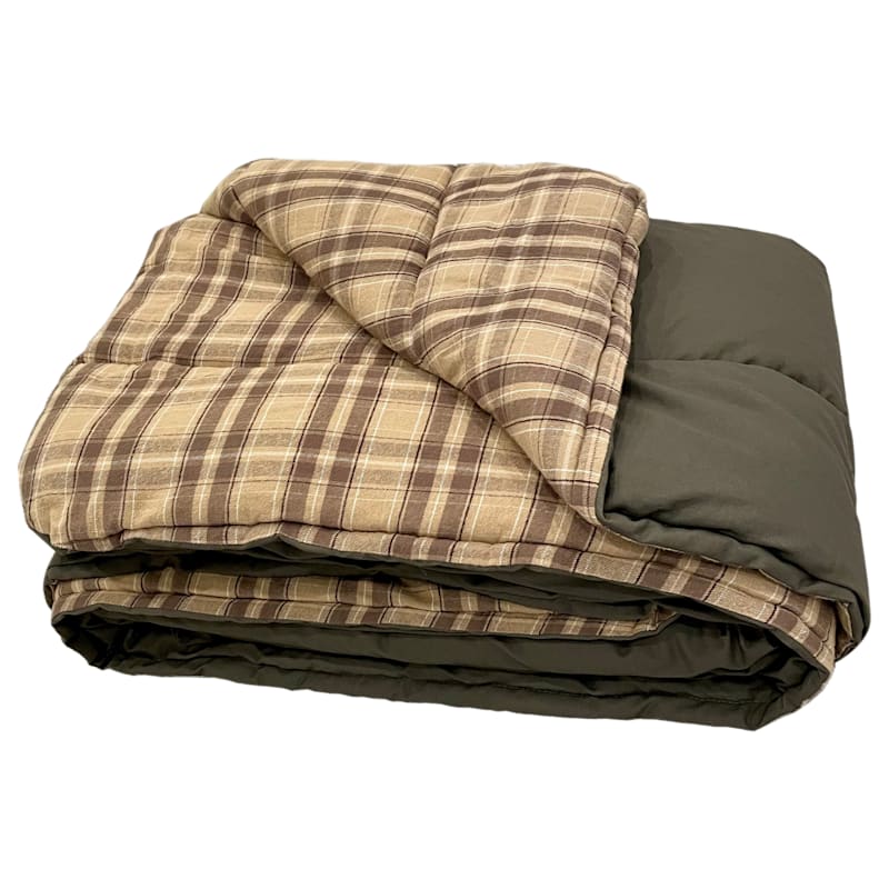 Kodiak Canvas Camping Quilt
