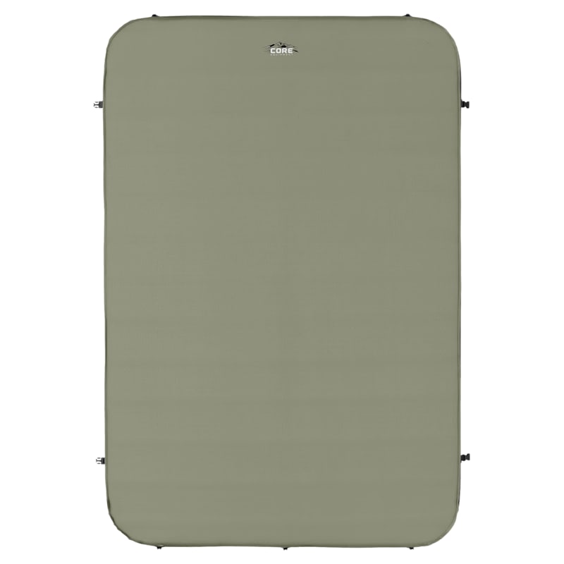 Core Equipment 4-Season Self-Inflating Double Camping Bed