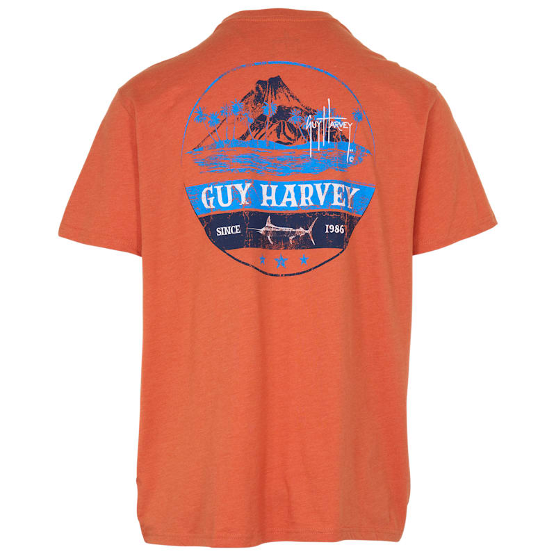 Guy Harvey Volcano Short-Sleeve T-Shirt