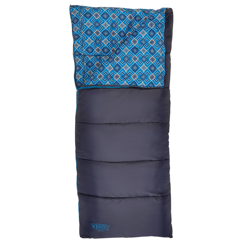 Wenzel Night Rider 30°F Rectangular Sleeping Bag