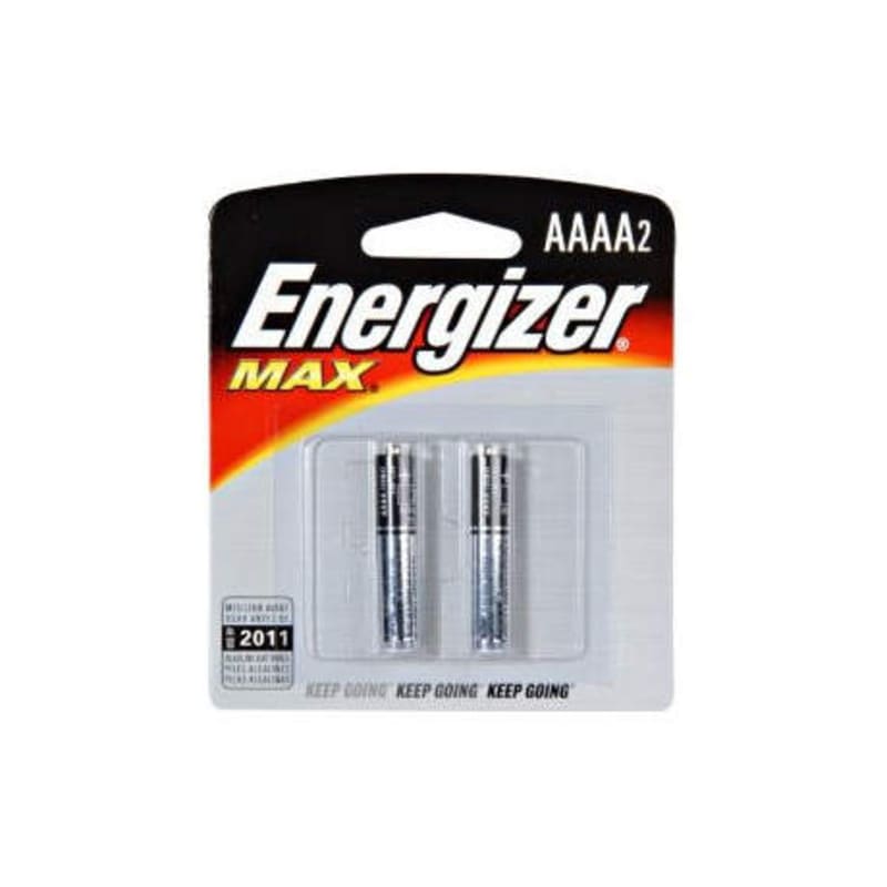 Energizer Max AAAA Alkaline Batteries 2-Pack