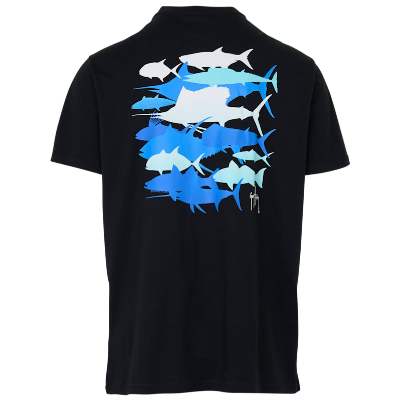 Guy Harvey Species Silos Ombre Short-Sleeve T-Shirt
