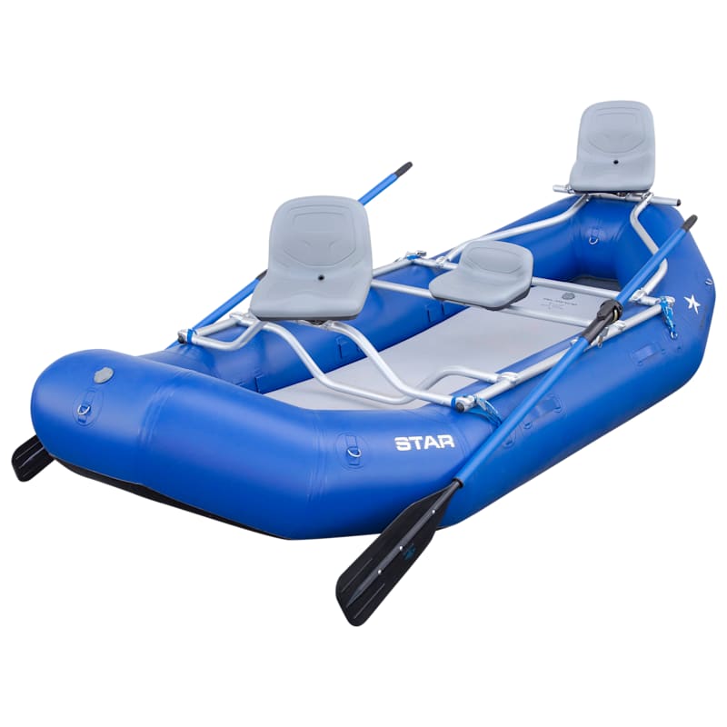 Star Outlaw 130 Self-Bailing Fishing Raft