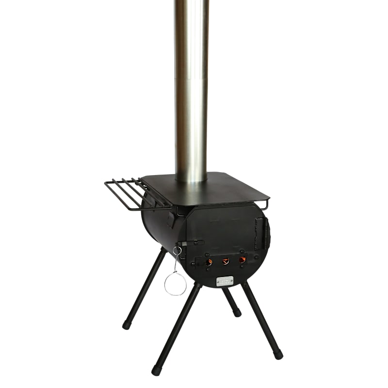 Colorado Cylinder Stoves Mesa Stove Package