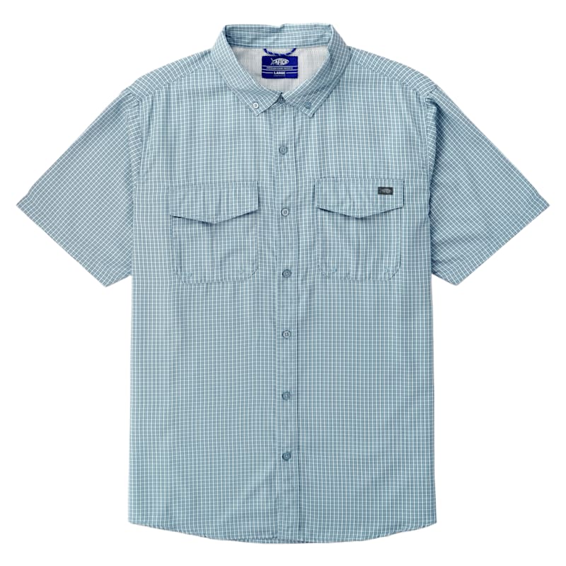 AFTCO Sirius Tech Short-Sleeve Shirt for Men