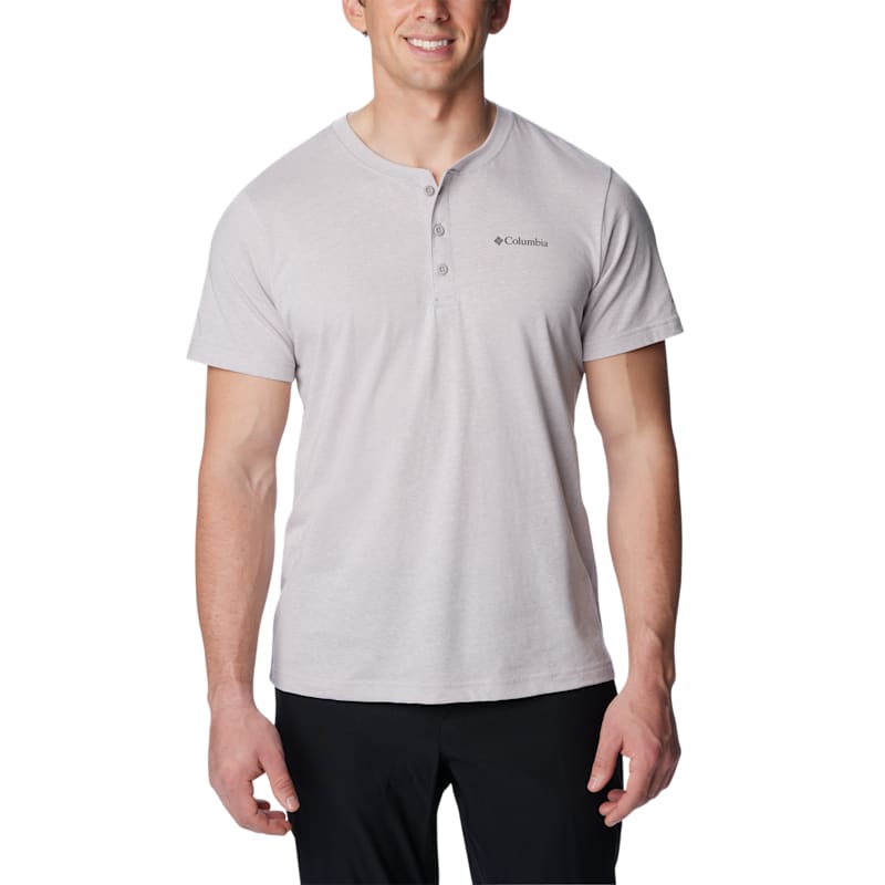 Columbia Thistletown Hills Short-Sleeve Henley for Men