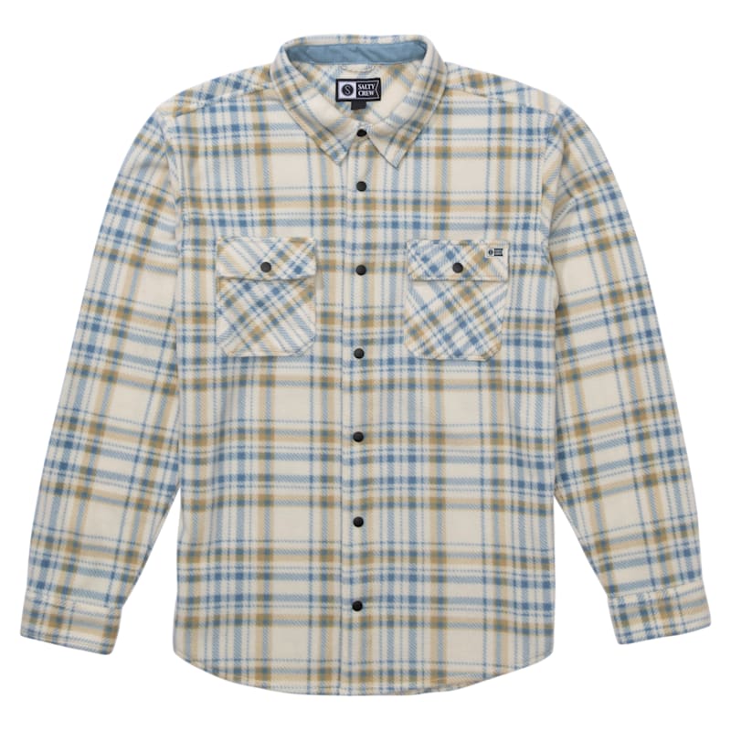 Salty Crew Swellter Polar Long-Sleeve Shirt