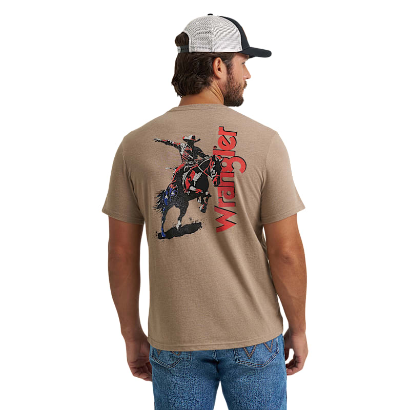 Wrangler Coburn Desert Short-Sleeve T-Shirt